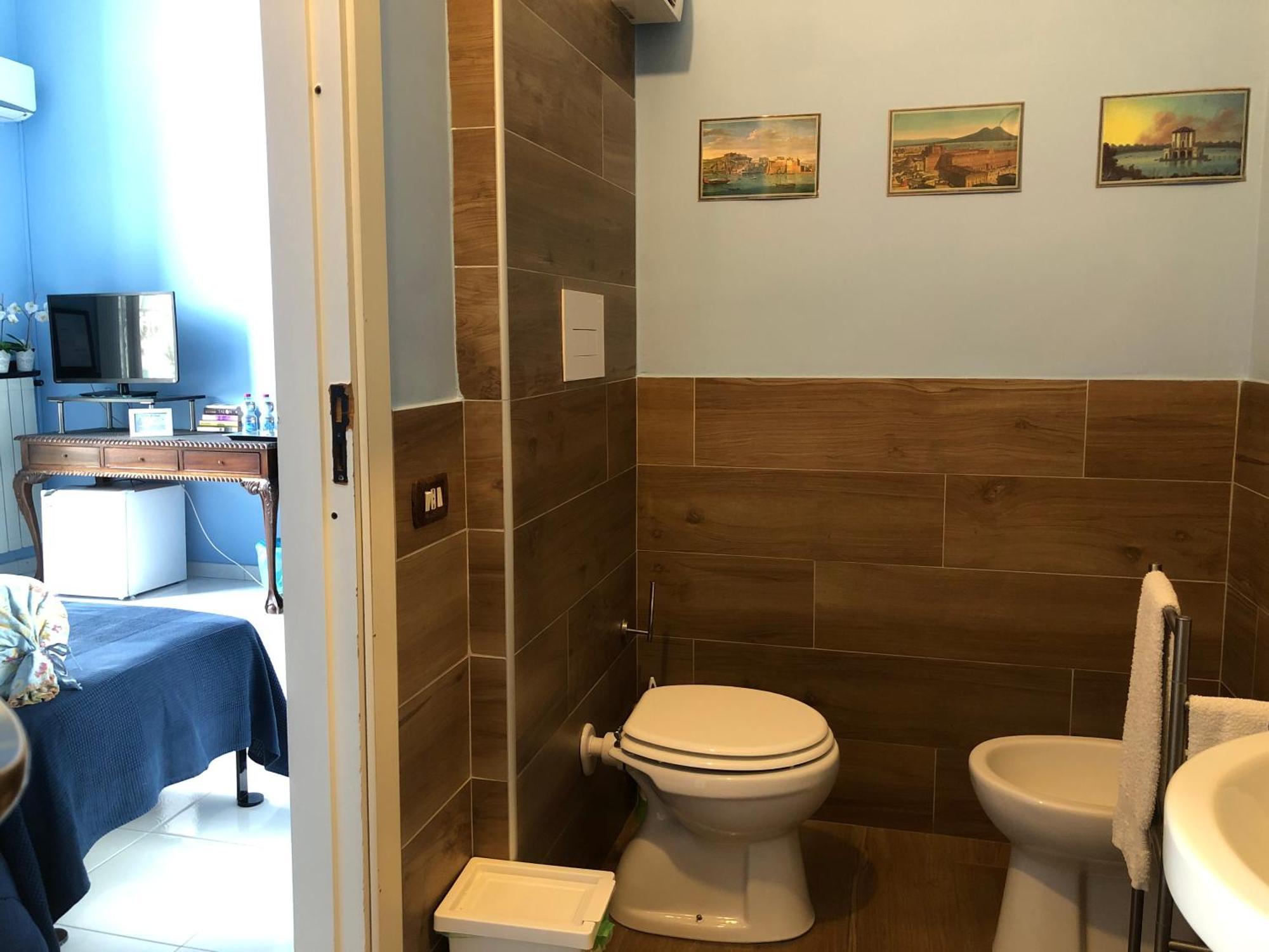 B&B Cuore Di Napoli Eksteriør billede