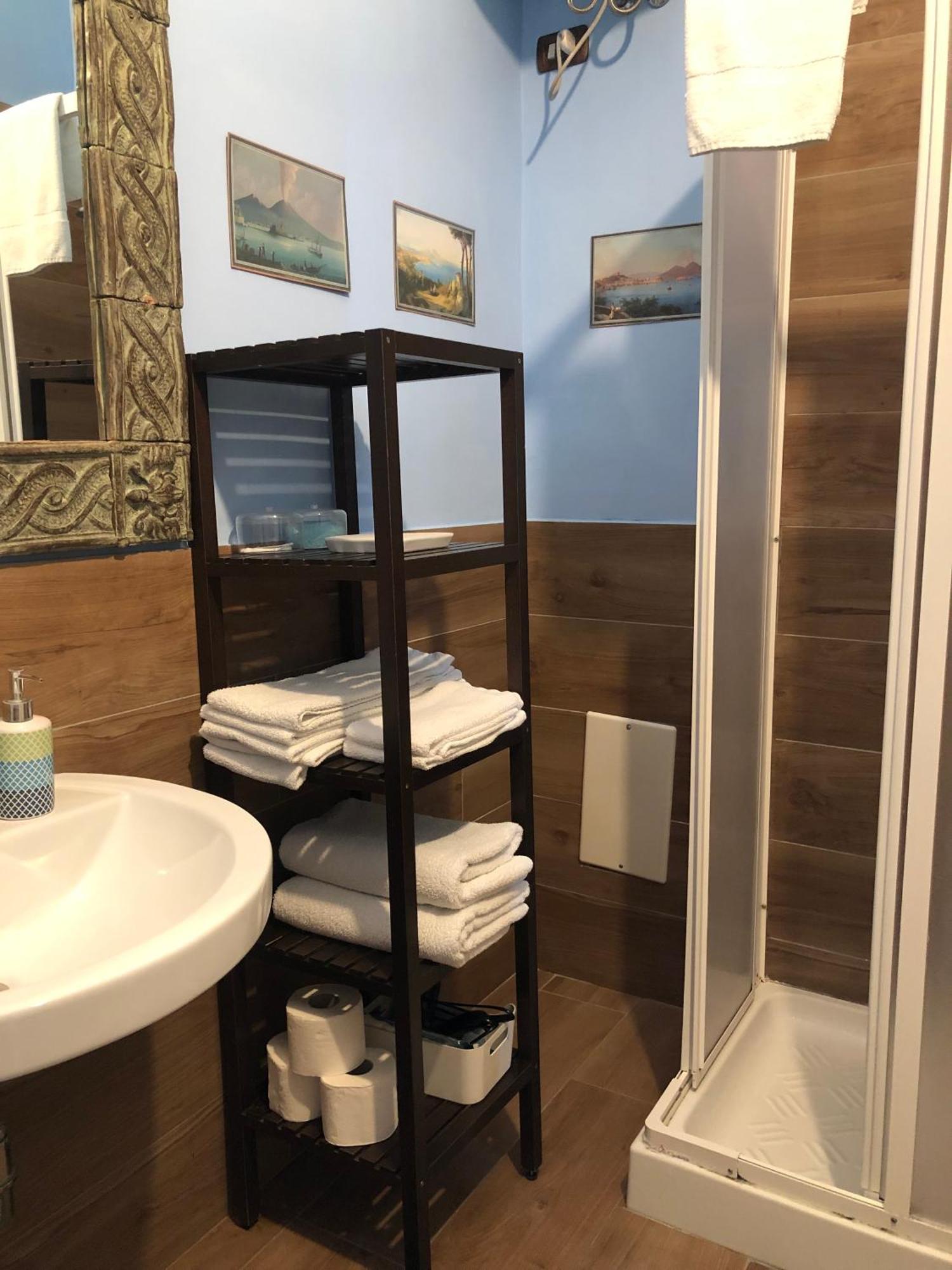 B&B Cuore Di Napoli Eksteriør billede