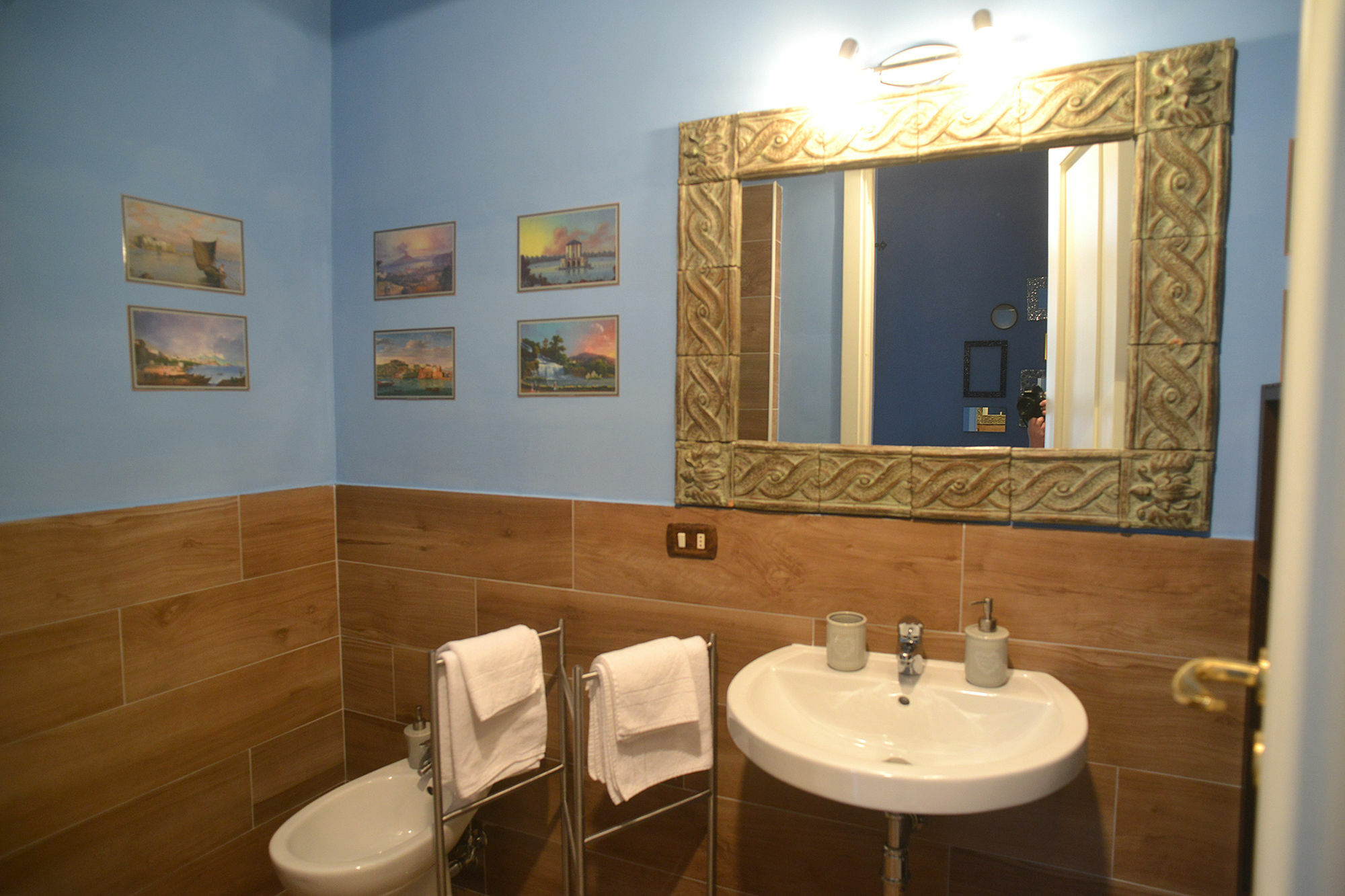B&B Cuore Di Napoli Eksteriør billede