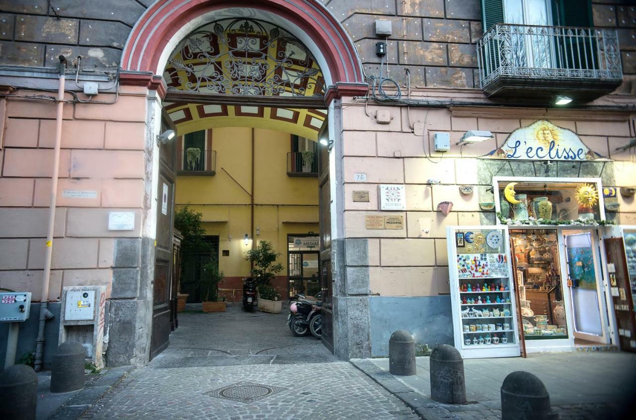 B&B Cuore Di Napoli Eksteriør billede